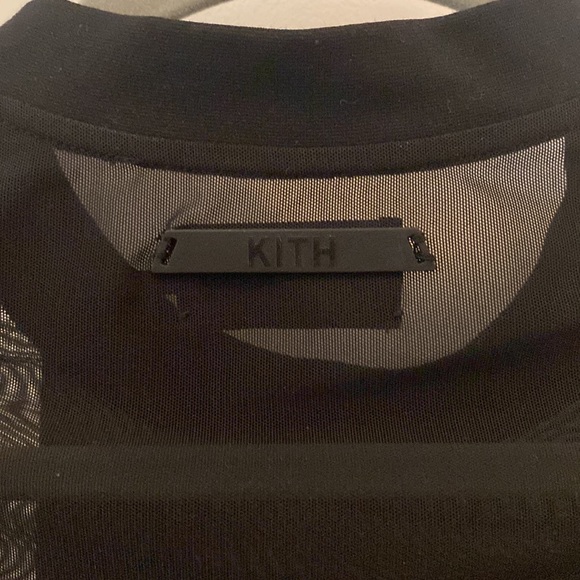 Kith sheer dress with a removable black lining - Picture 3 of 3